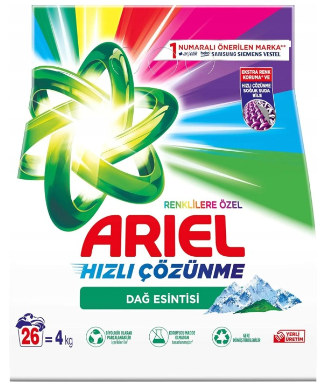 Ariel 4kg Color Ariel 4kg Color – Obrázok 1