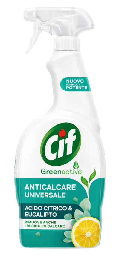 CIF na vodný kameň AcetoEuca - 650ml CIF na vodný kameň Aceto/Euca - 650ml – Obrázok 1