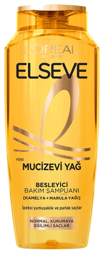Elseve šampón Miraculous Oil - 300ml Elseve šampón Miraculous Oil - 300ml – Obrázok 1