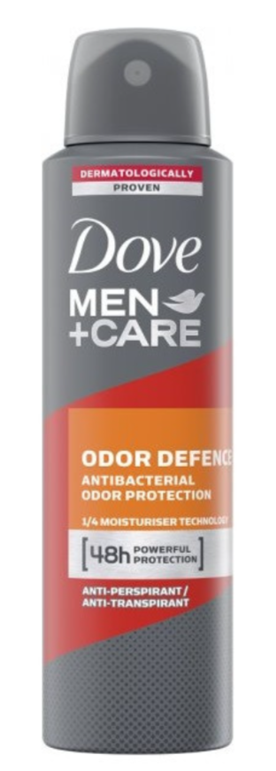 Dove Odor defense - pánsky dezodorant 150ml Dove Odor defense - pánsky dezodorant 150ml – Obrázok 1