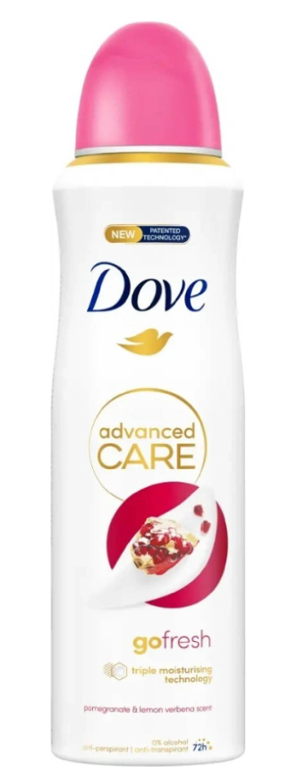 Dove Pomegranate&Lemon - dámsky dezodorant 150ml Dove Pomegranate&Lemon - dámsky dezodorant 150ml – Obrázok 1