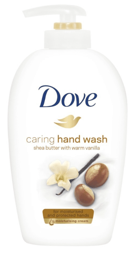 Dove Shea Butter&Vanilla - mydlo 250ml Dove Shea Butter&Vanilla - mydlo 250ml – Obrázok 1