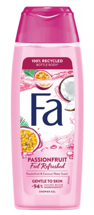 Fa Passion Fruit - dámsky sprchový gél 250ml Fa Passion Fruit - dámsky sprchový gél 250ml – Obrázok 1