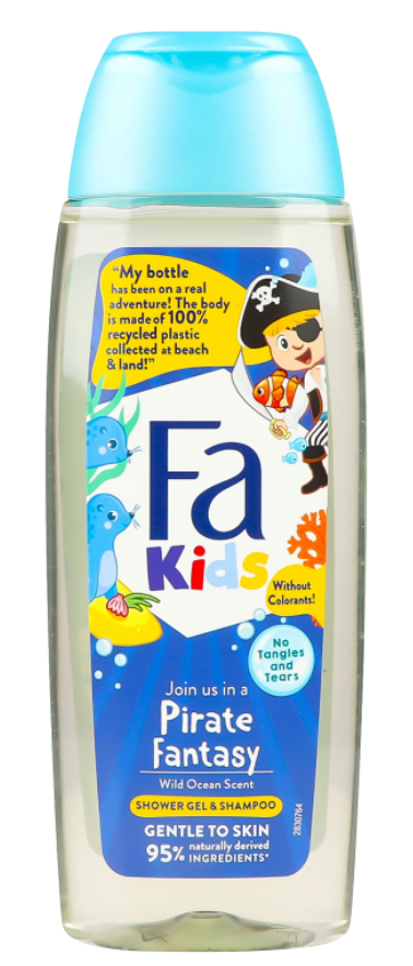 Fa Pirate - detský sprchový gél 250ml Fa Pirate - detský sprchový gél 250ml – Obrázok 1