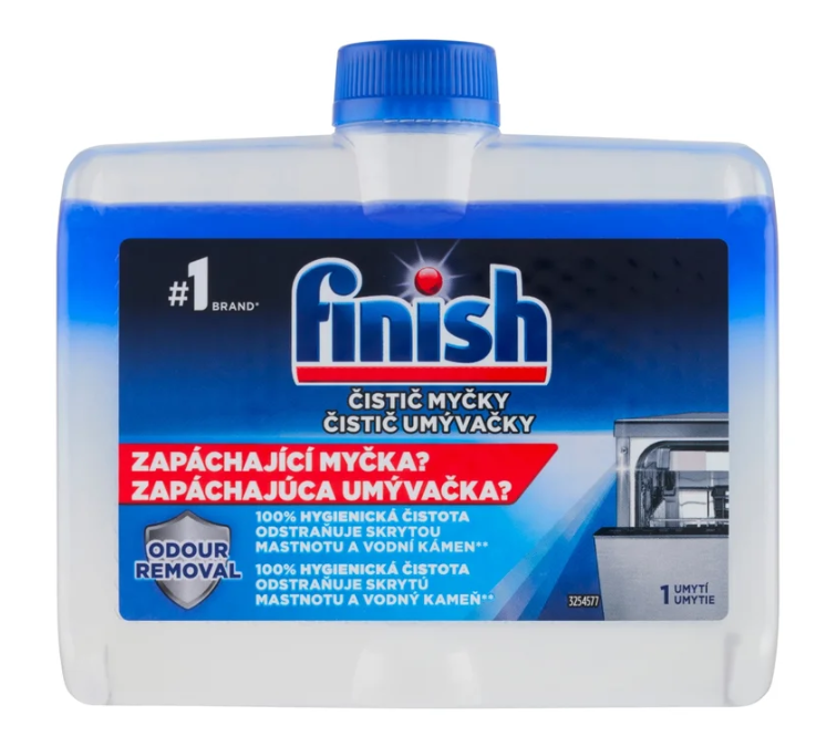 Finish - Čistič umývačky 250ml Finish - Čistič umývačky 250ml – Obrázok 1