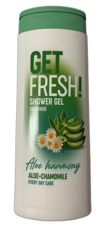 Get Fresh Aloe Harmony - dámsky sprchový gél 275ml Get Fresh Aloe Harmony - dámsky sprchový gél 275ml – Obrázok 1
