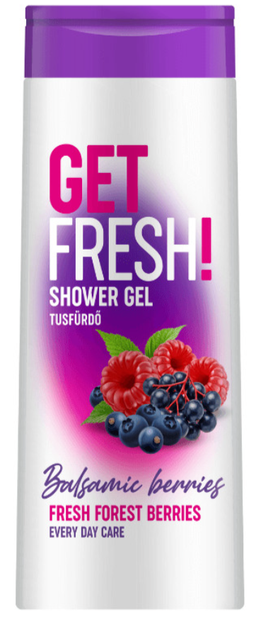 Get Fresh Balsamic Berries - dámsky sprchový gél 275ml Get Fresh Balsamic Berries - dámsky sprchový gél 275ml – Obrázok 1