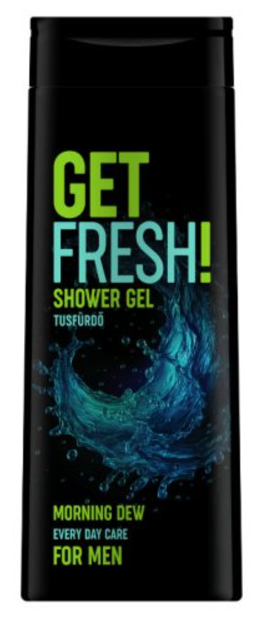 Get Fresh Morning Dew - pánsky sprchový gél 275ml Get Fresh Morning Dew - pánsky sprchový gél 275ml – Obrázok 1