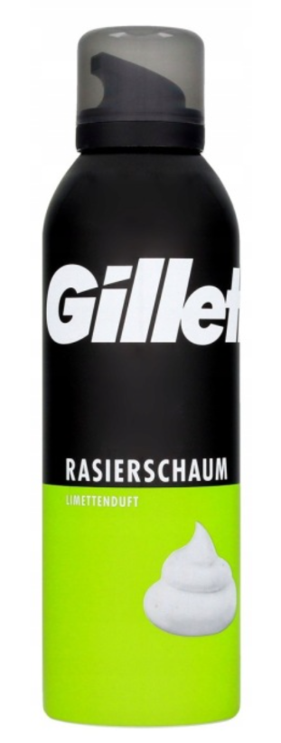 Gillete pena - Regular Limetten 200ml Gillette pena - Regular Limetten 200ml – Obrázok 1