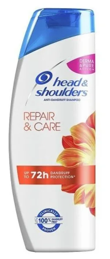 Head&Shoulders šampón Repair&Care - 280ml Head&Shoulders šampón Repair&Care - 280ml – Obrázok 1