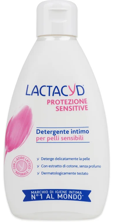 Lactacyd Intim gél Sensitive - 300ml Lactacyd Intim gél Sensitive - 300ml – Obrázok 1