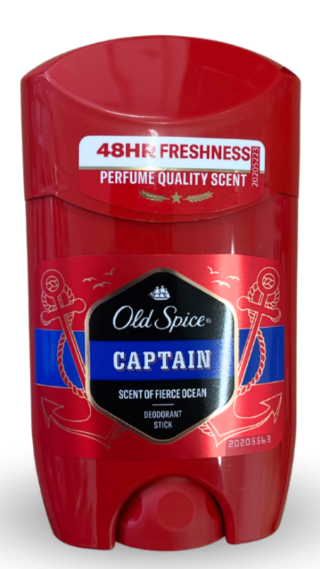 Old Spice Captain – dezodorant 50ml Old Spice Captain - dezodorant 50ml – Obrázok 1