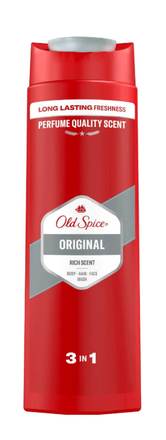 Old Spice Original – sprchový gél 400ml Old Spice Original - sprchový gél 400ml – Obrázok 1