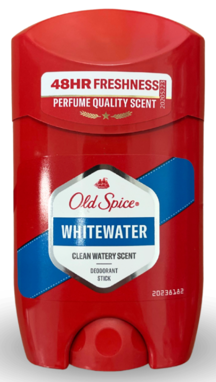 Old Spice Whitewater – dezodorant 50ml Old Spice Whitewater - dezodorant 50ml – Obrázok 1