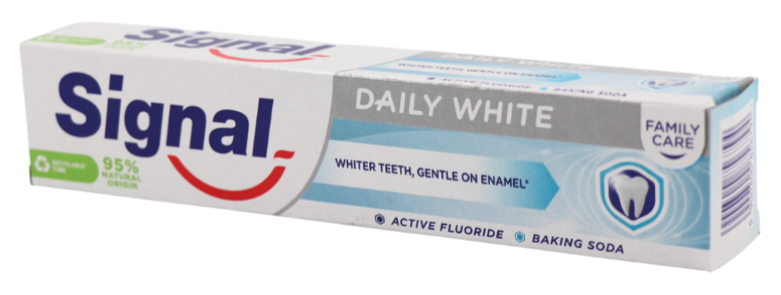 Signal Daily White - 75ML Signal Daily White - 75ml – Obrázok 1