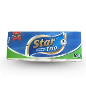 Star Trio toaletný papier - 10ks