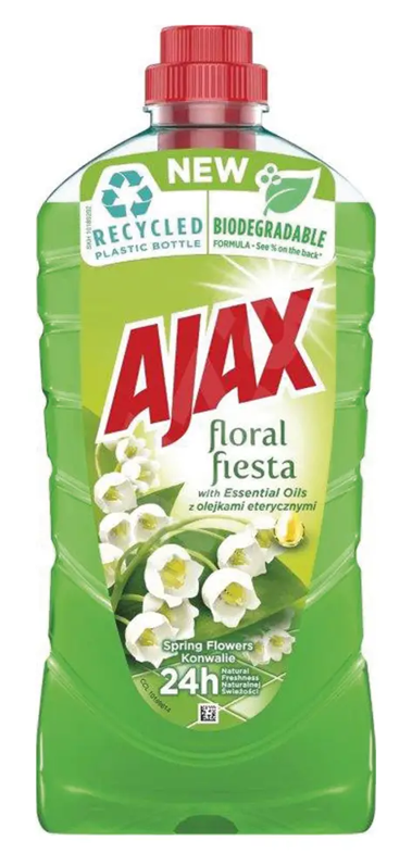 Ajax na podlahu 1l Floral Fiesta Spring Flowers Ajax Floral Fiesta Spring Flowers - 1l – Obrázok 1