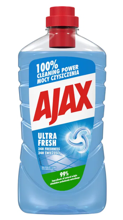 Ajax na podlahu 1l Ultra Fresh Ajax Ultra Fresh -1l – Obrázok 1