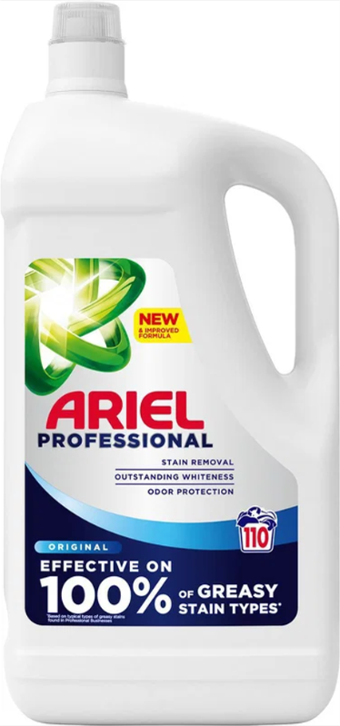 Ariel Professional Original 4,95l - 110 praní Ariel Professional Original 4,95l - 110 praní – Obrázok 1