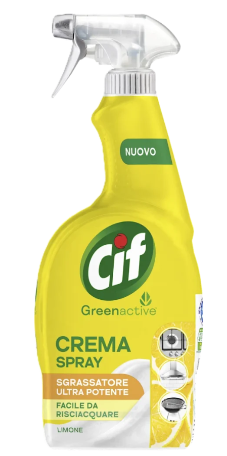 CIF Cream Lemon - 650ml CIF Cream Lemon - 650ml – Obrázok 1