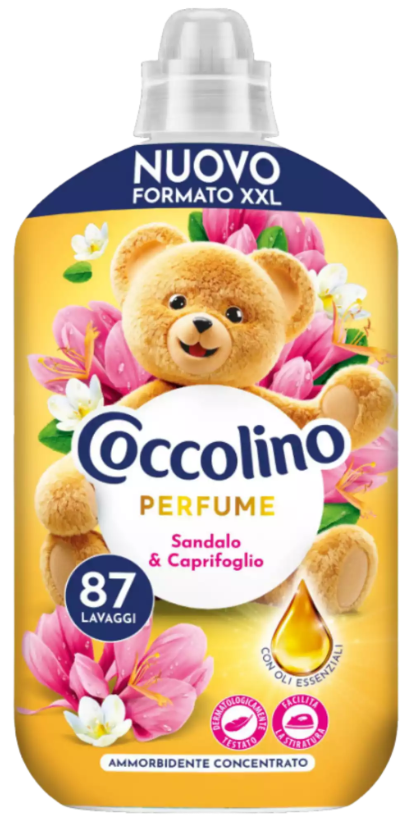 Coccolino Sandalo & Caprifoglio Aviváž 1827ml - 87 praní Coccolino Sandalo & Caprifoglio Aviváž 1827ml - 87 praní – Obrázok 1